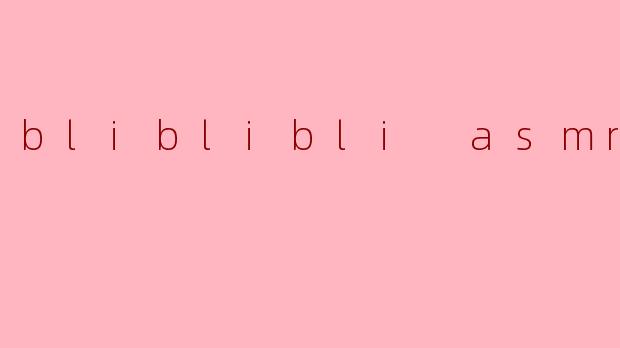 bliblibli asmr